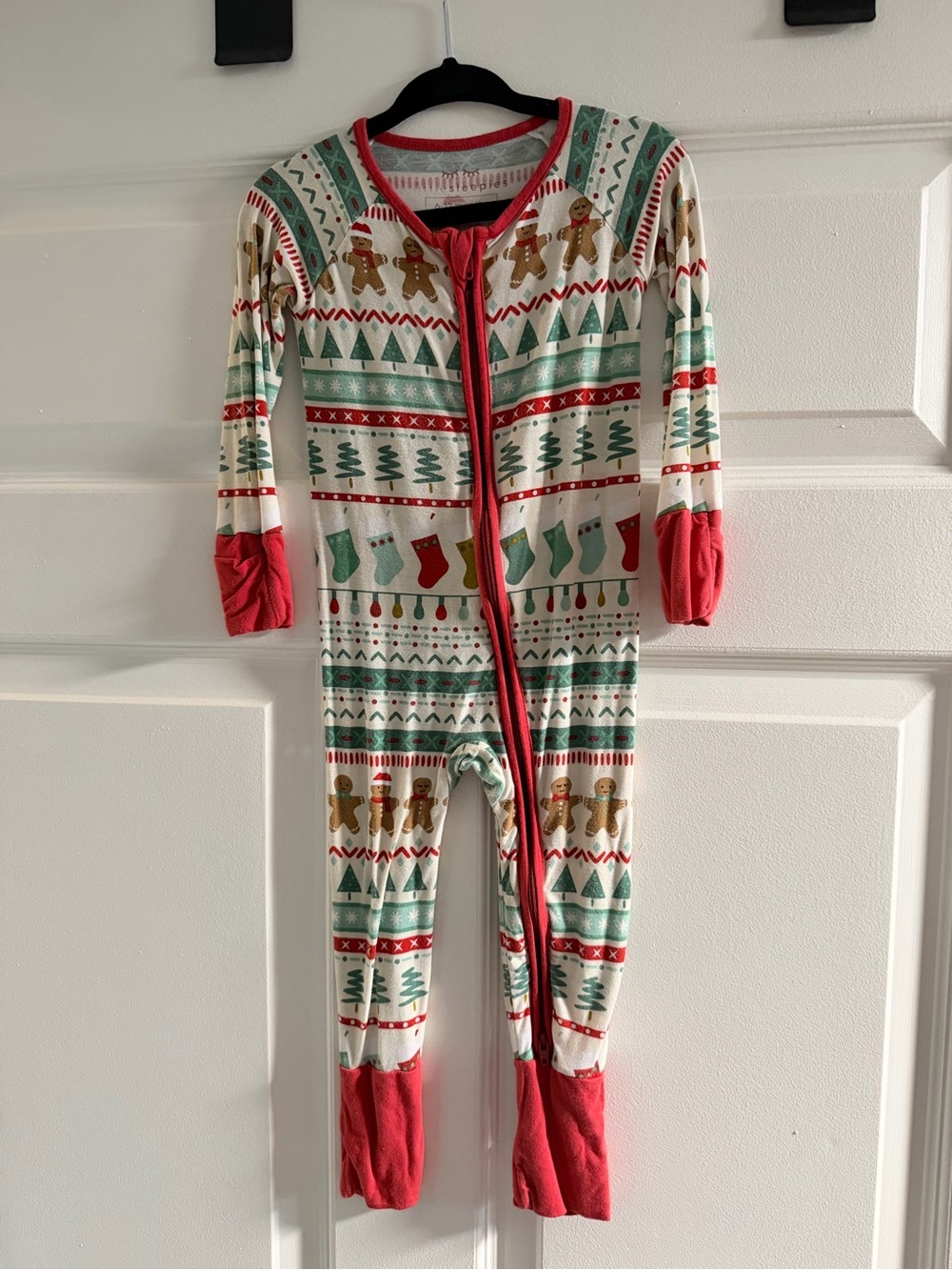 Little Sleepies Fair Isle Zippy